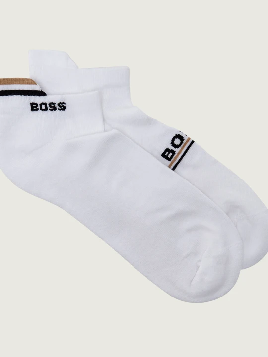 Zdjęcie produktu BOSS BLACK Skarpety / stopki 2-pack 2P AS Iconic Loop CC biały