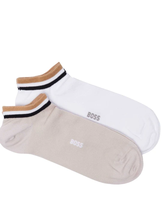 Zdjęcie produktu BOSS BLACK Skarpety/stopki 2-pack 2P AS Uni stripe CC