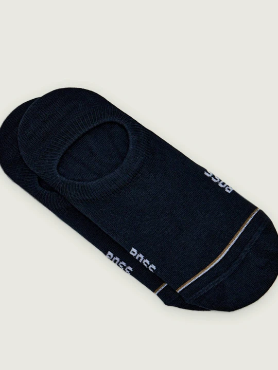 Zdjęcie produktu BOSS BLACK Skarpety / stopki 2-pack 2P LC Iconic CC granatowy