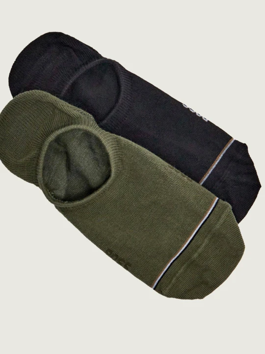 Zdjęcie produktu BOSS BLACK Skarpety / stopki 2-pack 2P LC Iconic CC oliwkowy