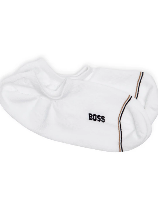 Zdjęcie produktu BOSS BLACK Skarpety / stopki 2-pack 2P LC Iconic CC biały