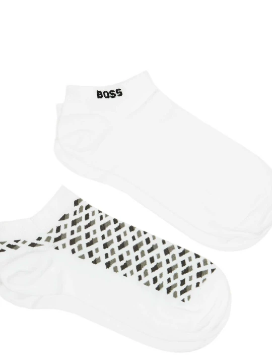 Zdjęcie produktu BOSS BLACK Skarpety / stopki 2-pack biały