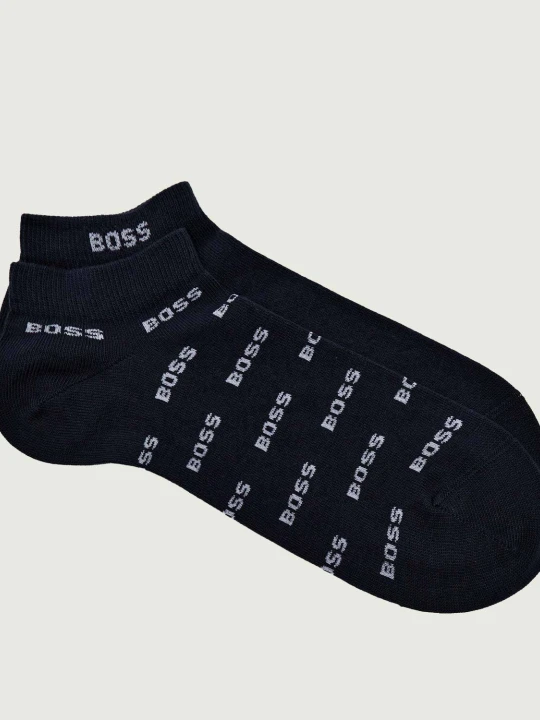 Zdjęcie produktu BOSS BLACK Skarpety/stopki 2-pack AS Allover CC granatowy