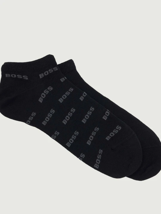 Zdjęcie produktu BOSS BLACK Skarpety / stopki 2-pack AS Allover CC