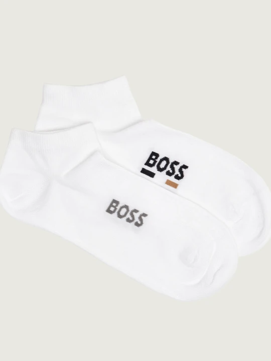 Zdjęcie produktu BOSS BLACK Skarpety / stopki 2-pack AS Iconic Logo CC biały