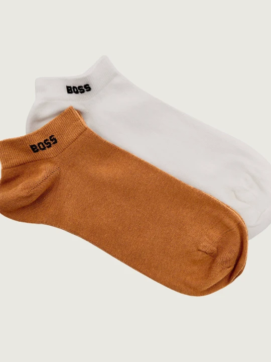 Zdjęcie produktu BOSS BLACK Skarpety/stopki 2-pack AS Uni stripe CC beżowy
