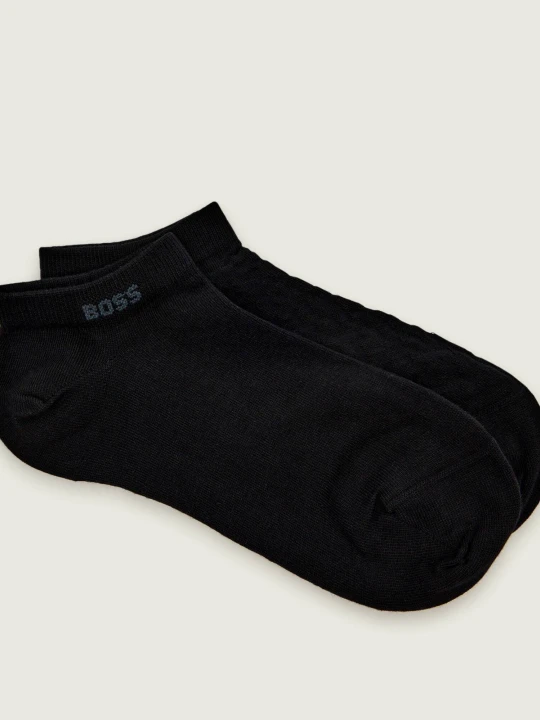 Zdjęcie produktu BOSS BLACK Skarpety / stopki 2-pack BMono Net CC