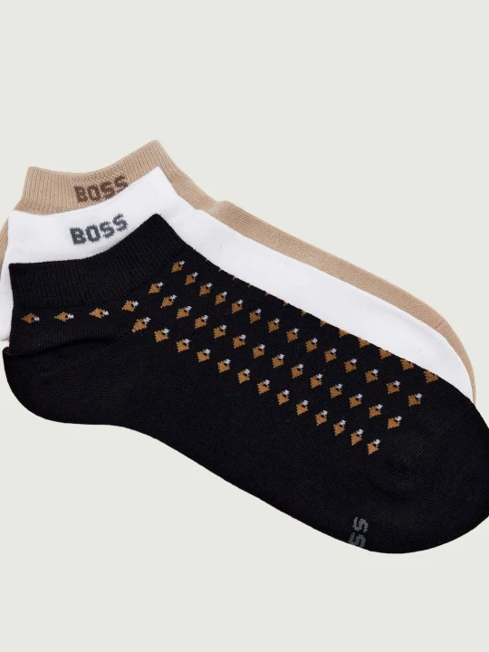 Zdjęcie produktu BOSS BLACK Skarpety/stopki 3 pack 3P AS Minipattern CC