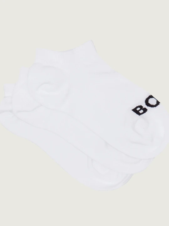 Zdjęcie produktu Boss Bodywear Skarpety / stopki 3 pack as-logo-cc-w biały