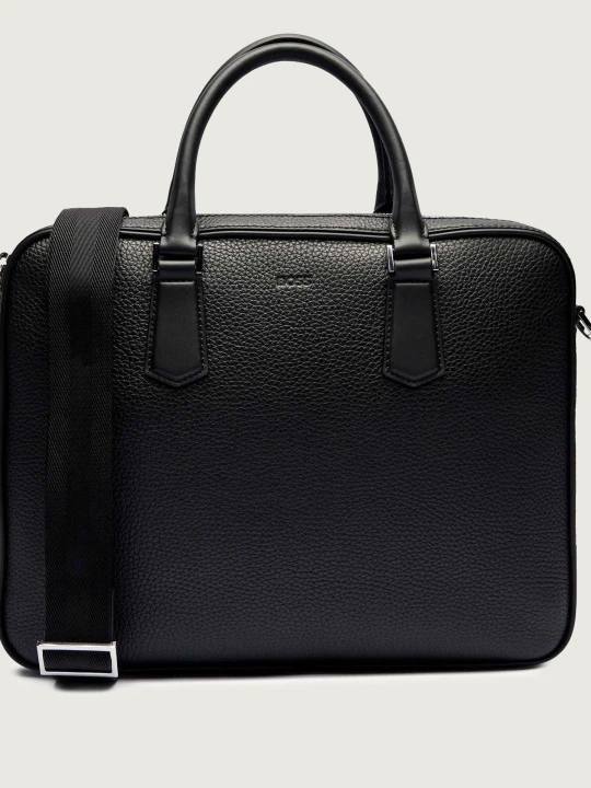 Zdjęcie produktu BOSS BLACK Skórzana torba biznesowa New Crosstown_Doc S.