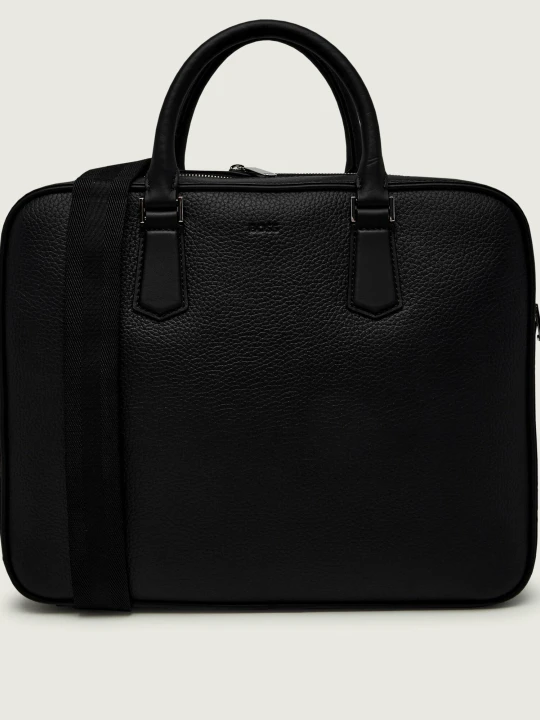 Zdjęcie produktu BOSS BLACK Skórzana torba na laptopa 15" New Crosstown_Doc N.