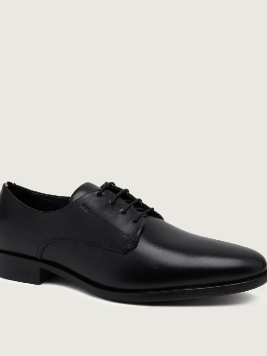 Zdjęcie produktu BOSS BLACK Skórzane derby Colby