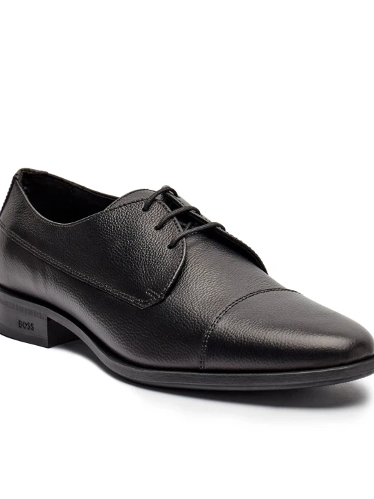 Zdjęcie produktu BOSS BLACK Skórzane derby COLBY