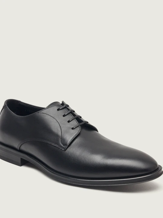 Zdjęcie produktu BOSS BLACK Skórzane derby Derrek