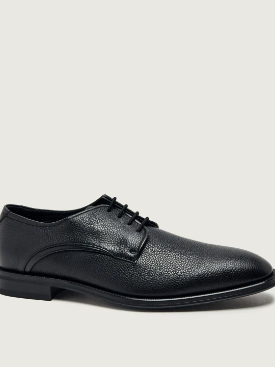 Zdjęcie produktu BOSS BLACK Skórzane derby Derrek_Derb_grpt