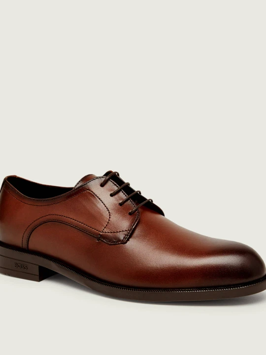Zdjęcie produktu BOSS BLACK Skórzane derby Tayil_Derb_bunl