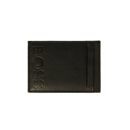 Zdjęcie produktu BOSS BLACK Skórzane etui na karty Big BB_Card case