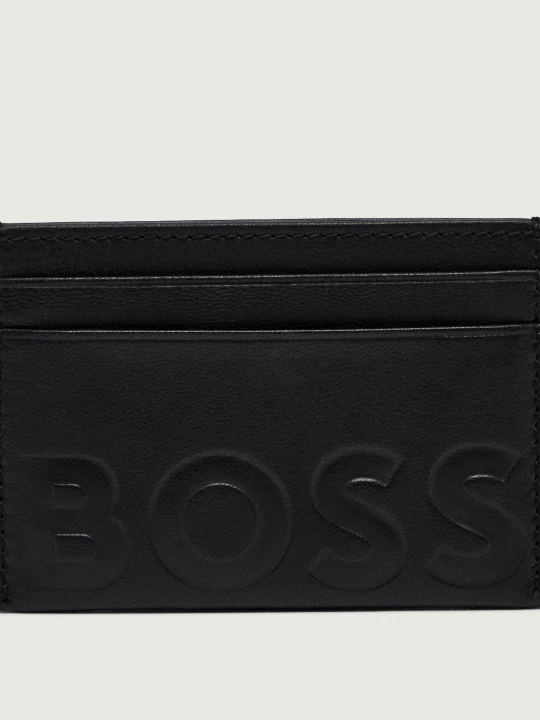 Zdjęcie produktu BOSS BLACK Skórzane etui na karty Big BB_S