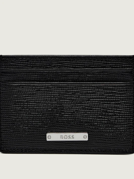 Zdjęcie produktu BOSS BLACK Skórzane etui na karty GalleryA_S