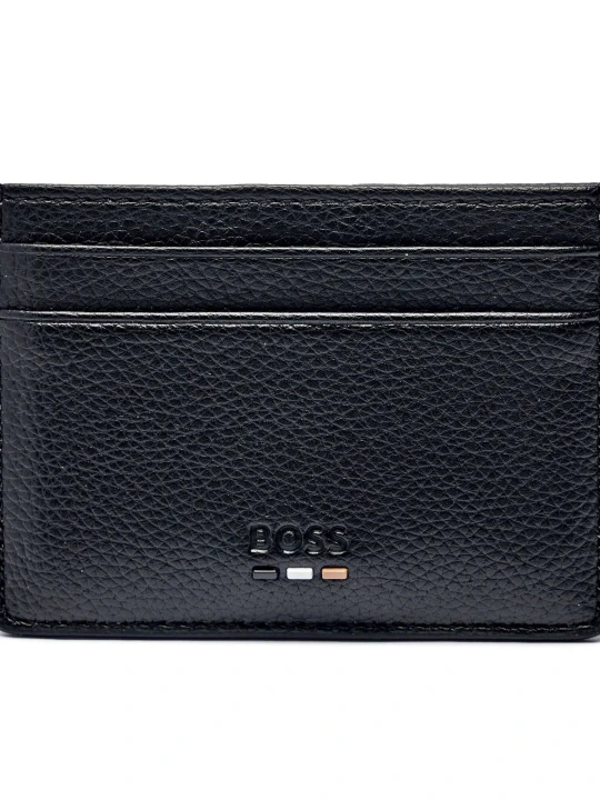 Zdjęcie produktu BOSS BLACK Skórzane etui na karty Ray_S Card N.