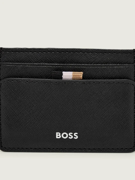 Zdjęcie produktu BOSS BLACK Skórzane etui na karty Zair