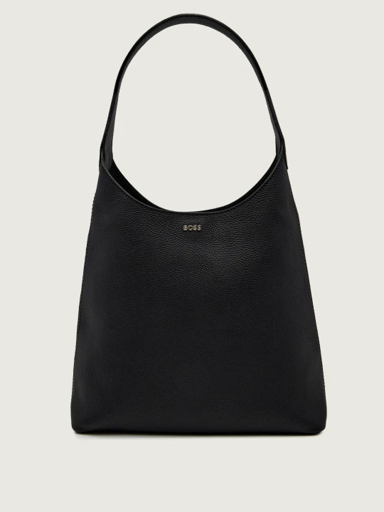 Zdjęcie produktu BOSS BLACK Skórzane hobo Lenah New