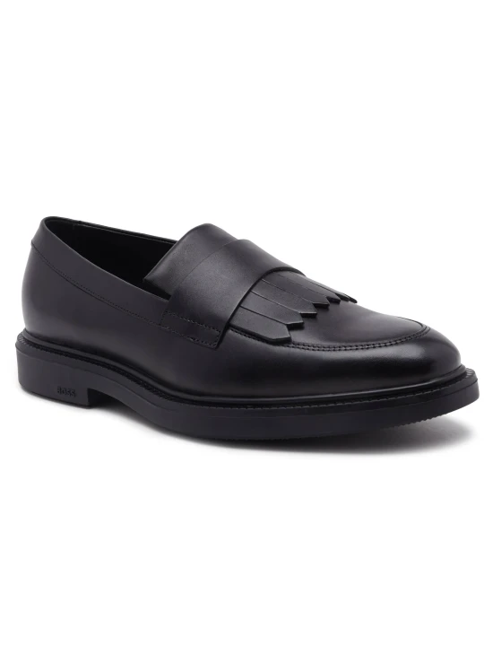 Zdjęcie produktu BOSS BLACK Skórzane loafersy Larry