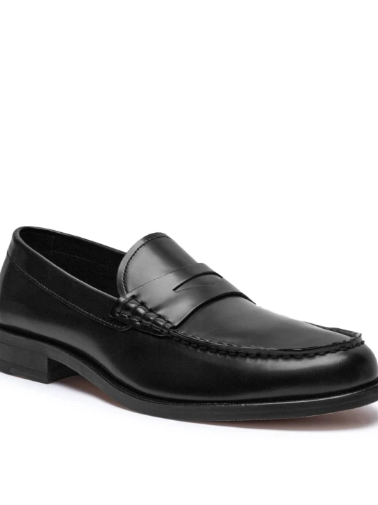 Zdjęcie produktu BOSS BLACK Skórzane loafersy Limber_Mocc_bo