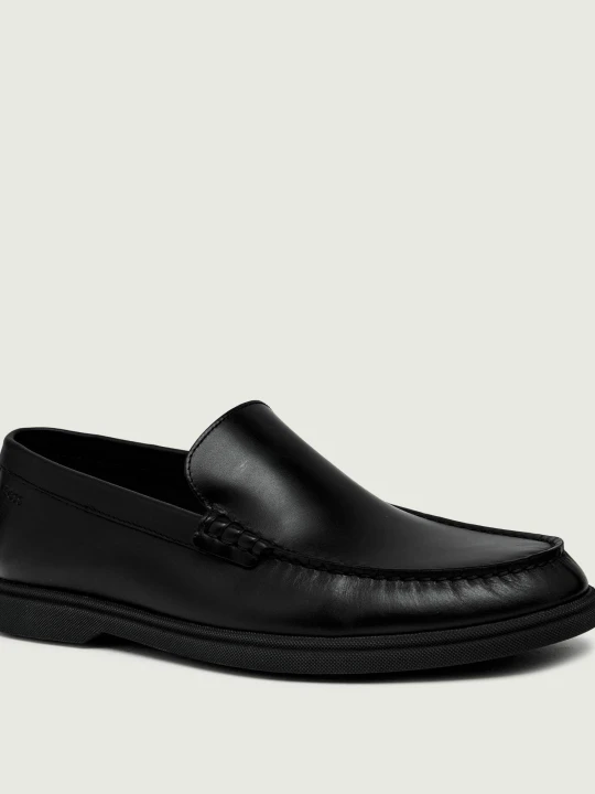 Zdjęcie produktu BOSS BLACK Skórzane mokasyny Sienne