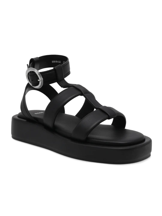 Zdjęcie produktu BOSS BLACK Skórzane sandały Scarlet