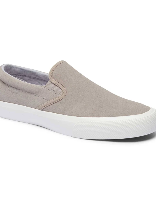 Zdjęcie produktu BOSS BLACK Skórzane slip on Aiden szary