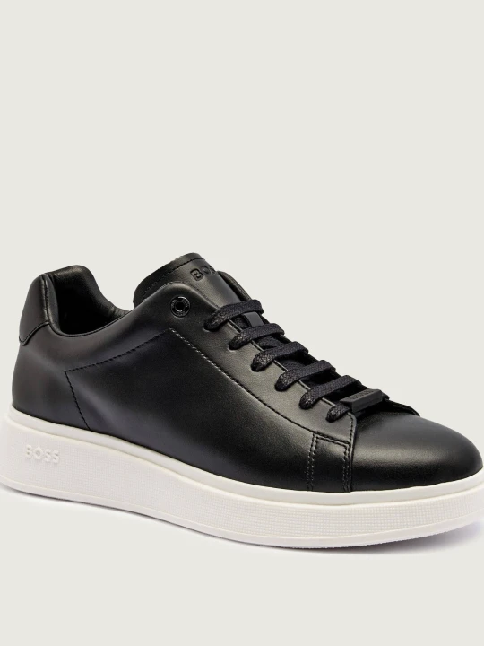 Zdjęcie produktu BOSS BLACK Skórzane sneakersy Bulton