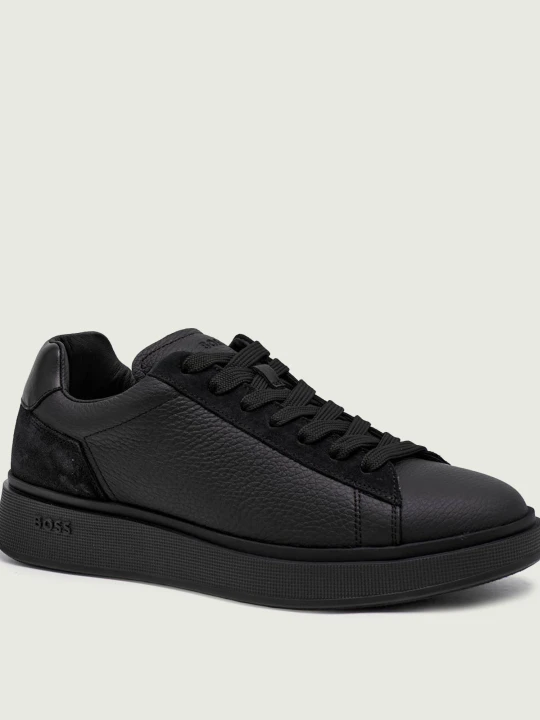 Zdjęcie produktu BOSS BLACK Skórzane sneakersy Bulton_Runn_sdgrlt