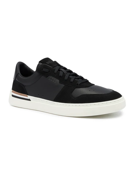 Zdjęcie produktu BOSS BLACK Skórzane sneakersy Clint_Tenn_nult