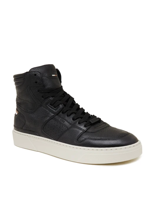 Zdjęcie produktu BOSS BLACK Skórzane sneakersy Gary Hito tult