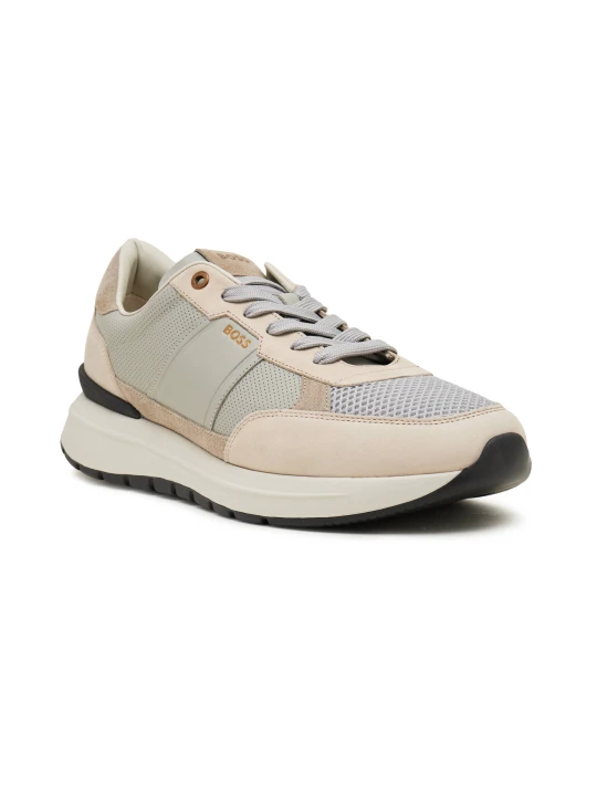 Zdjęcie produktu BOSS BLACK Skórzane sneakersy Jace_Runn_lmme