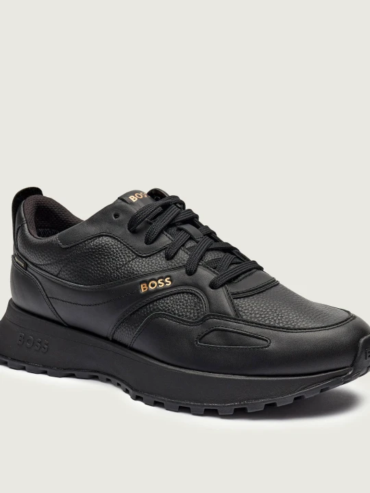Zdjęcie produktu BOSS BLACK Skórzane sneakersy JONAH