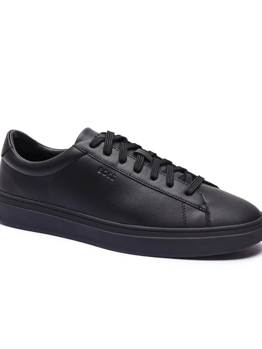 Zdjęcie produktu BOSS BLACK Skórzane sneakersy Kieran_Tenn_allt