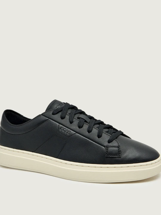 Zdjęcie produktu BOSS BLACK Skórzane sneakersy Kieran_Tenn_bustd