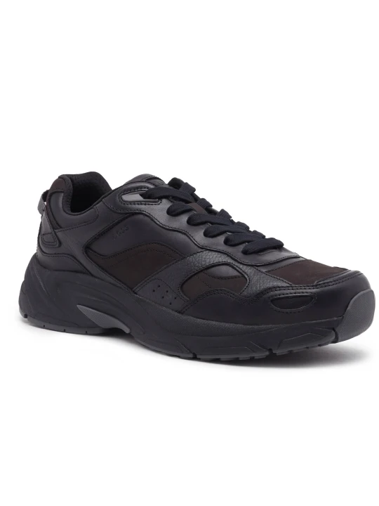 Zdjęcie produktu BOSS BLACK Skórzane sneakersy Levitt_Runn_lt