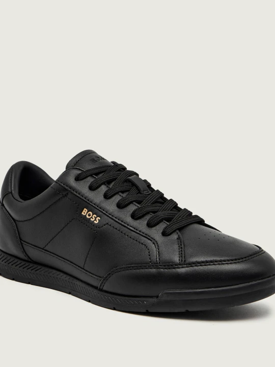 Zdjęcie produktu BOSS BLACK Skórzane sneakersy Nitan_Lowp_bu