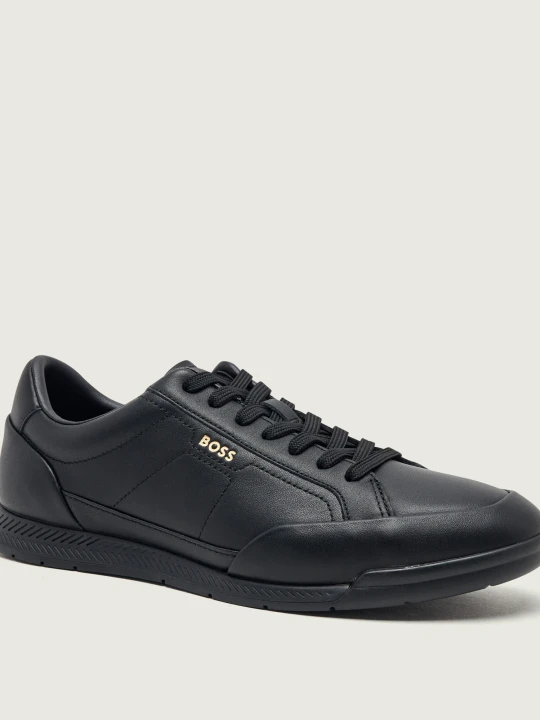 Zdjęcie produktu BOSS BLACK Skórzane sneakersy Nitan_Lowp_lt