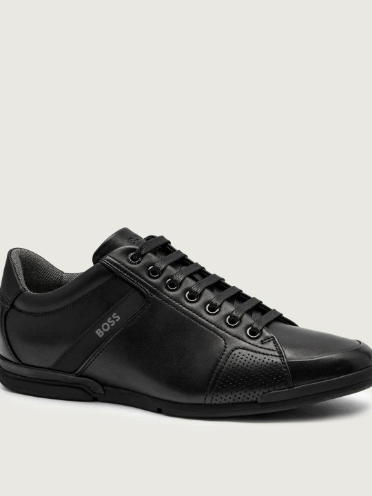 Zdjęcie produktu BOSS BLACK Skórzane sneakersy Saturn_Lowp_lux4