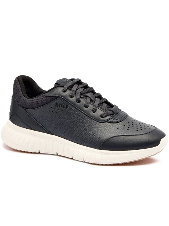 Zdjęcie produktu BOSS BLACK Skórzane sneakersy Titanis_Runn_ltmx