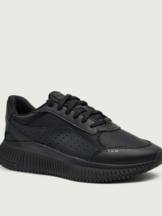 Zdjęcie produktu BOSS BLACK Skórzane sneakersy TTNM EVO_Runn_ltnymn
