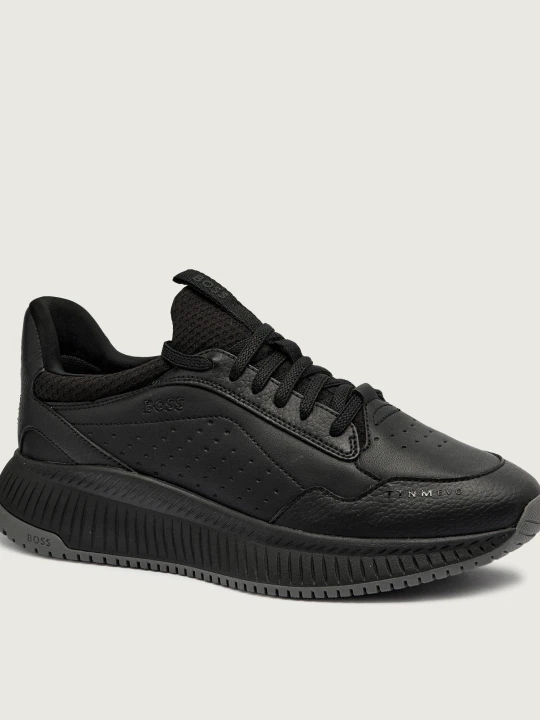 Zdjęcie produktu BOSS BLACK Skórzane sneakersy TTNM EVO_Slon_ltmxly