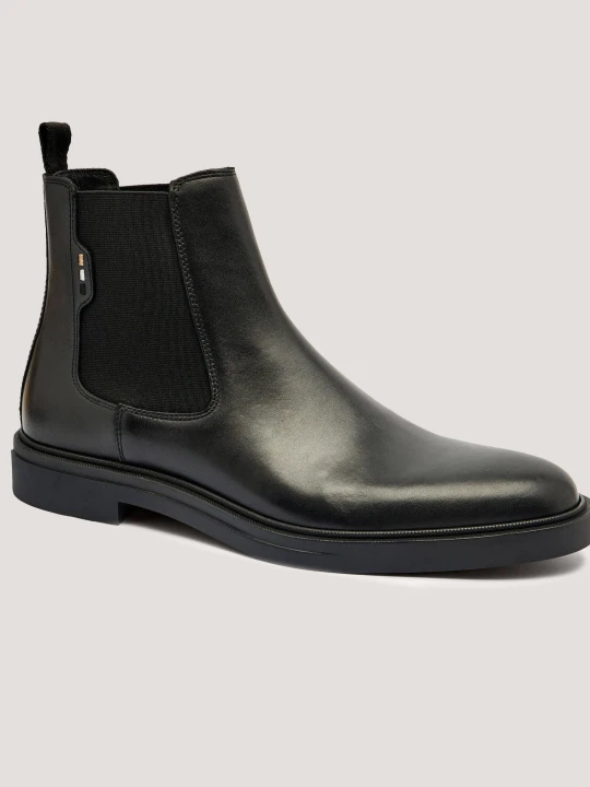 Zdjęcie produktu BOSS BLACK Skórzane sztyblety Calev_Cheb_ltfb
