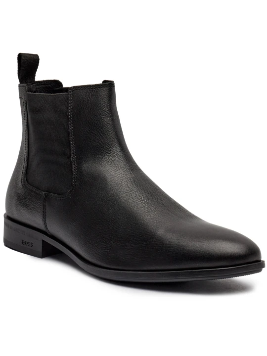 Zdjęcie produktu BOSS BLACK Skórzane sztyblety Colby_Cheb_gr