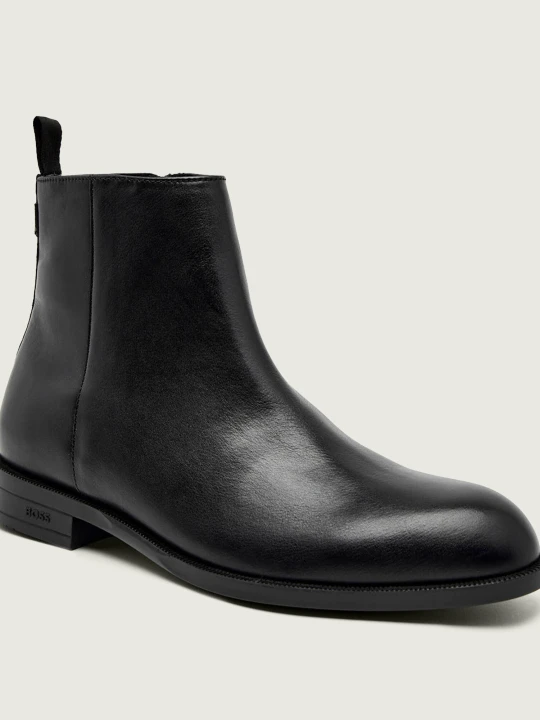 Zdjęcie produktu BOSS BLACK Skórzane sztyblety Tayil_Bootz_buWP