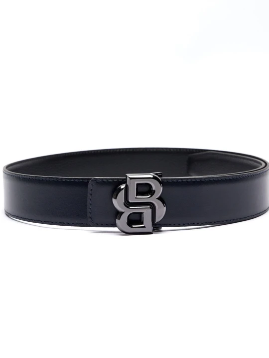 Zdjęcie produktu BOSS BLACK Skórzany dwustronny pasek B_Icon